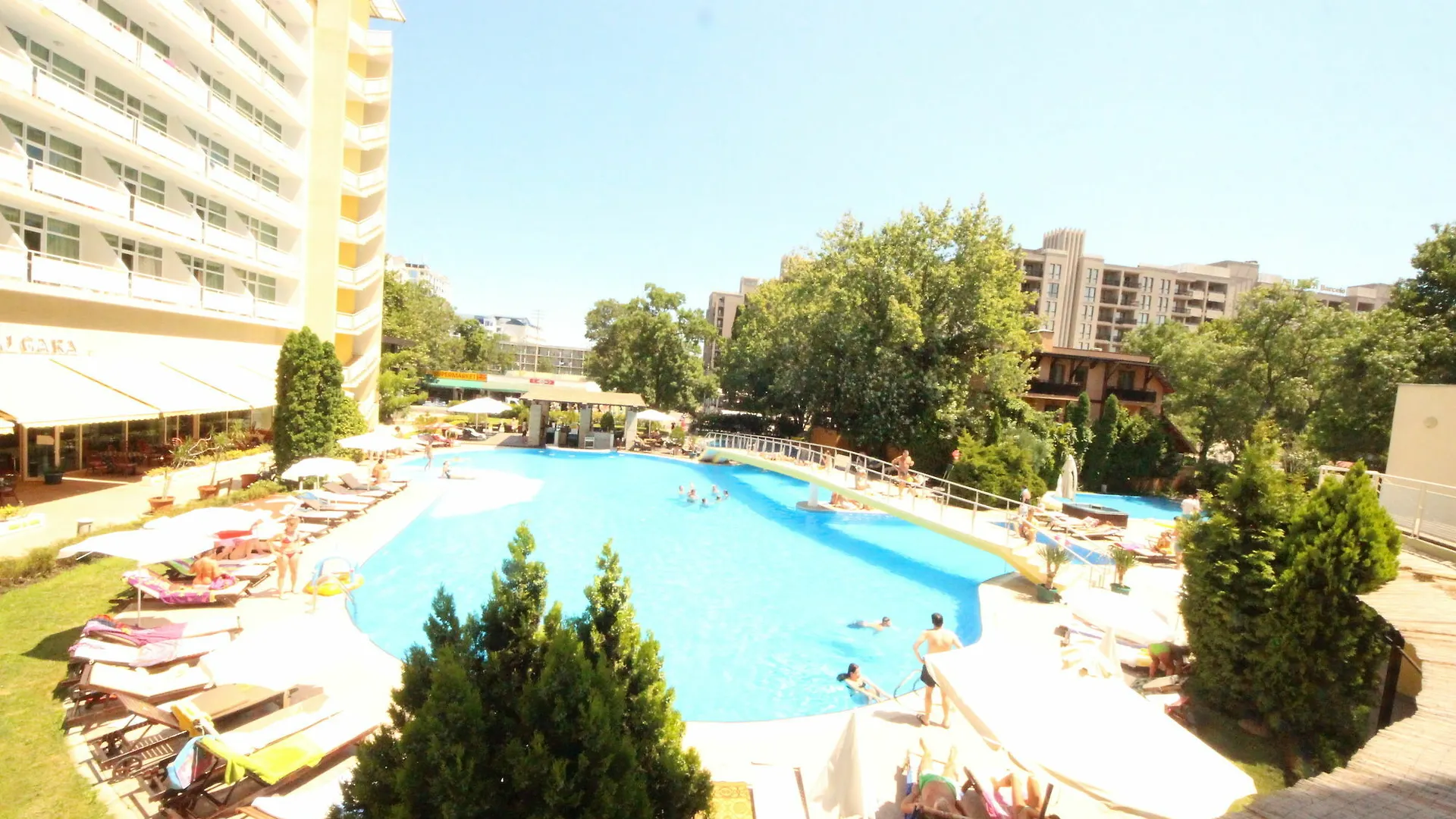 Menada Oasis Resort Apartments Солнечный берег 3*,  Болгария