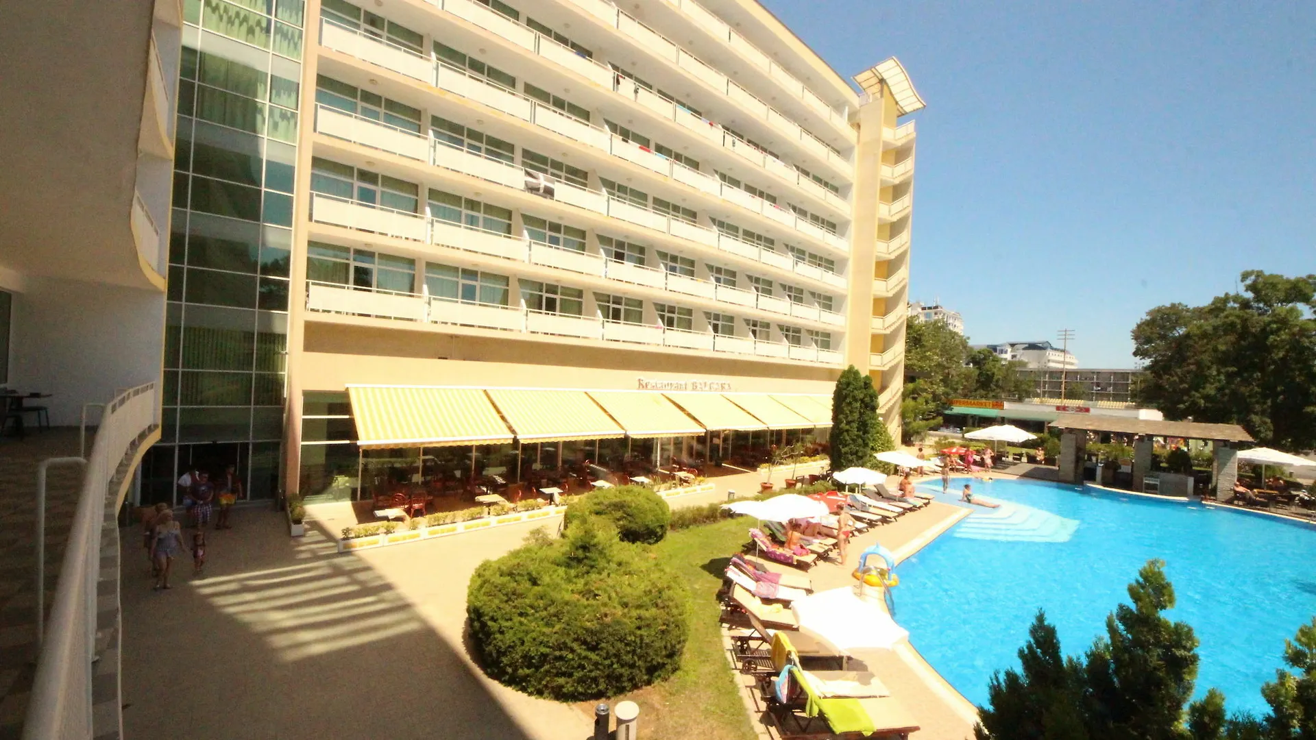 Menada Oasis Resort Apartments Sluneční pobřeží