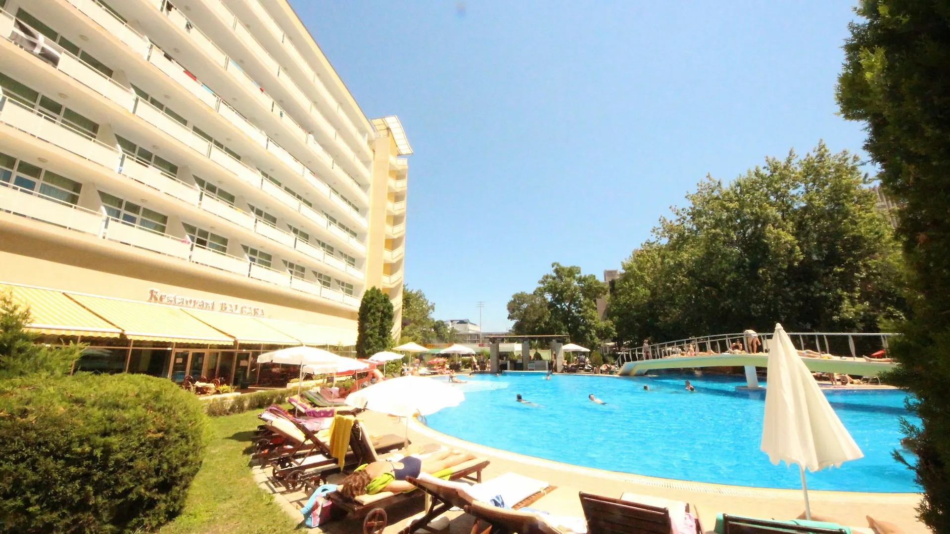 Menada Oasis Resort Apartments Sluneční pobřeží