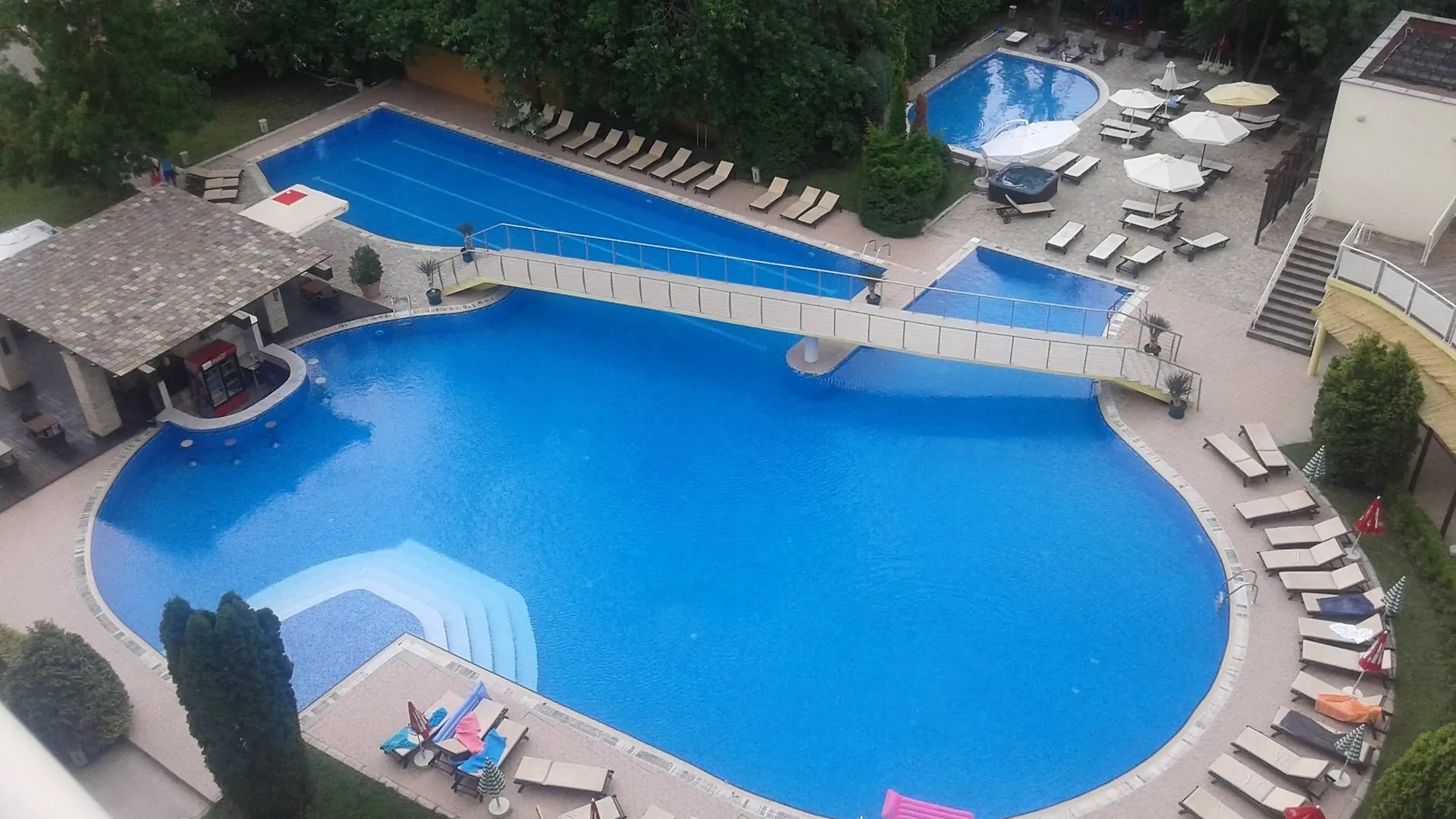 Menada Oasis Resort Apartments Sluneční pobřeží Bulharsko