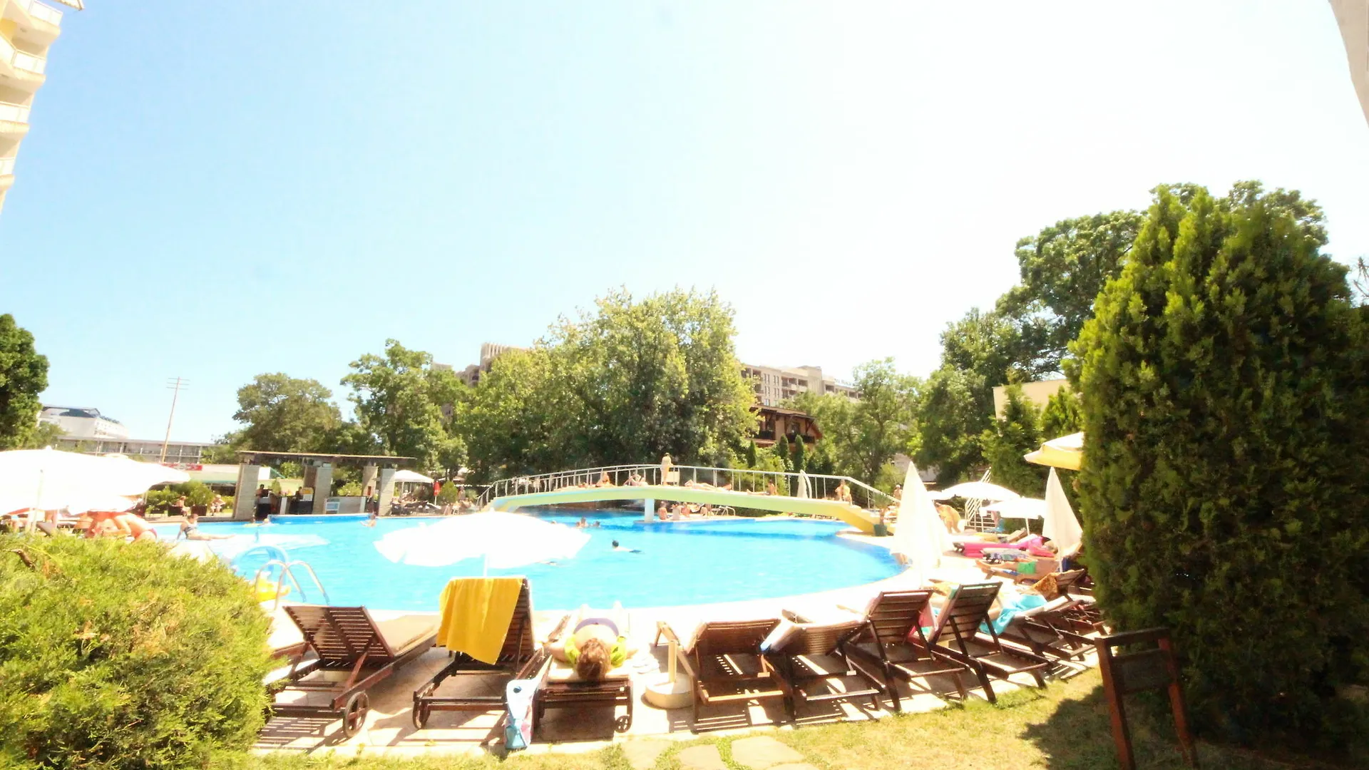 Menada Oasis Resort Apartments Sluneční pobřeží